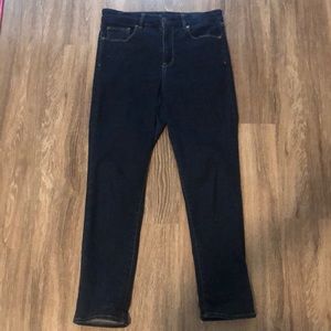 American Eagle Next Level Stretch, Curvy Hi-Rise Skinny jeans